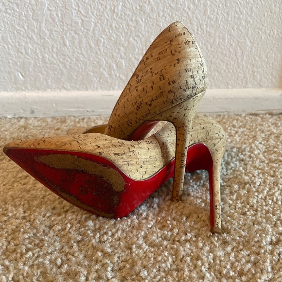 Louboutin heels - limited edition - size 37 - Picture 3 of 3